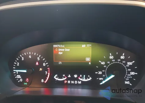 2020 Ford Escape Sel из США, поврежденный, VIN 1FMCU9H97LUC46755